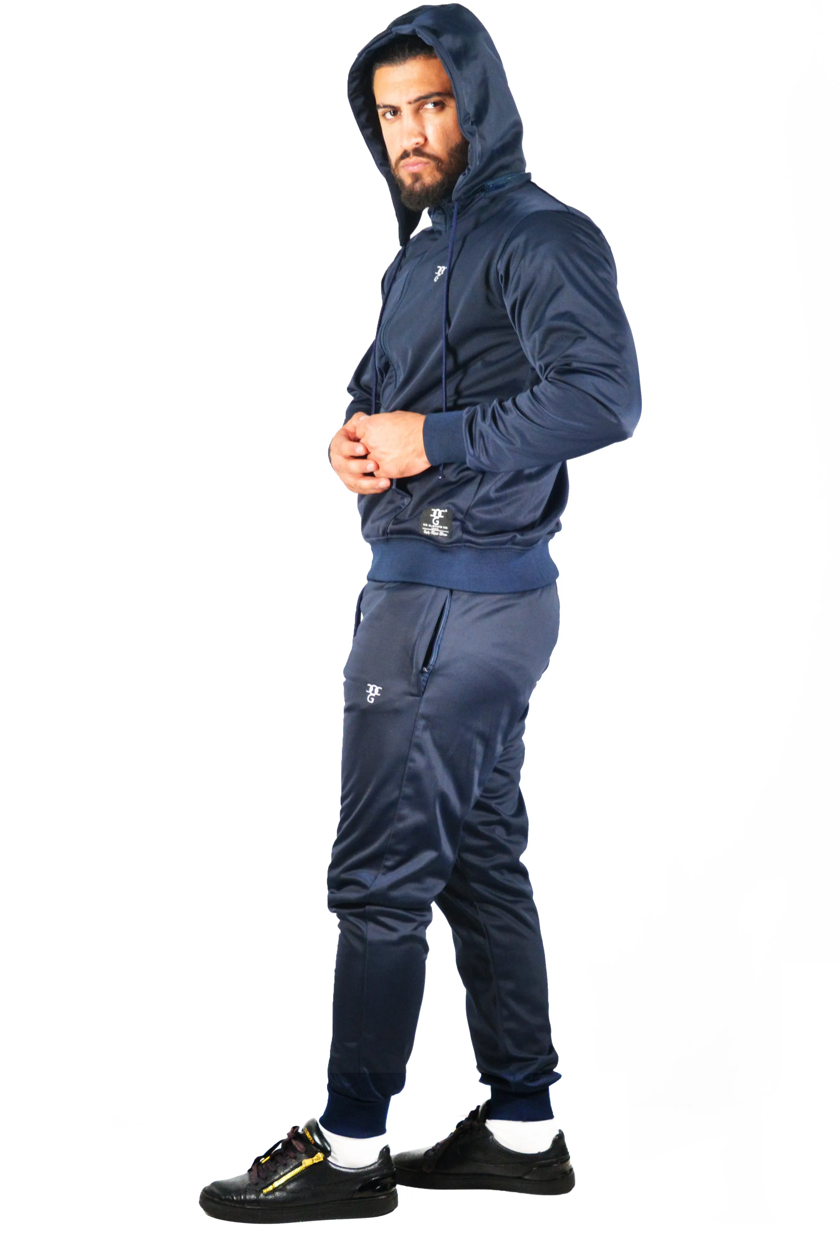 OG-1 Sports Detach Tracksuit Navy blue