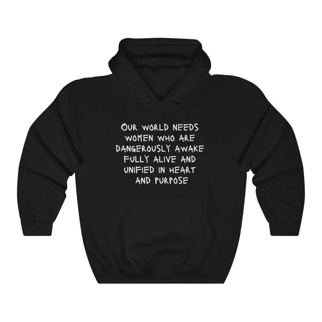 Our World Unisex Hoodie