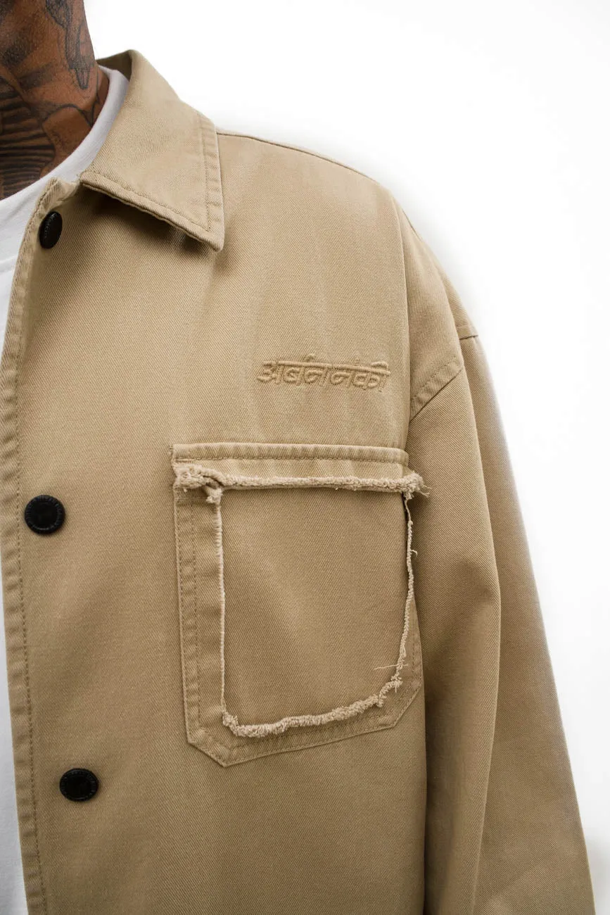 Overshirt // Khaki