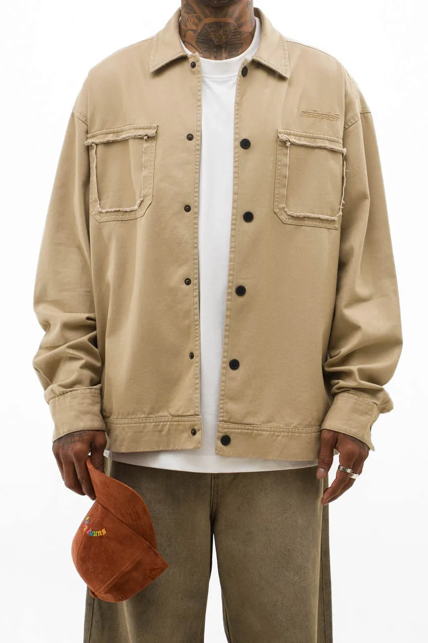 Overshirt // Khaki