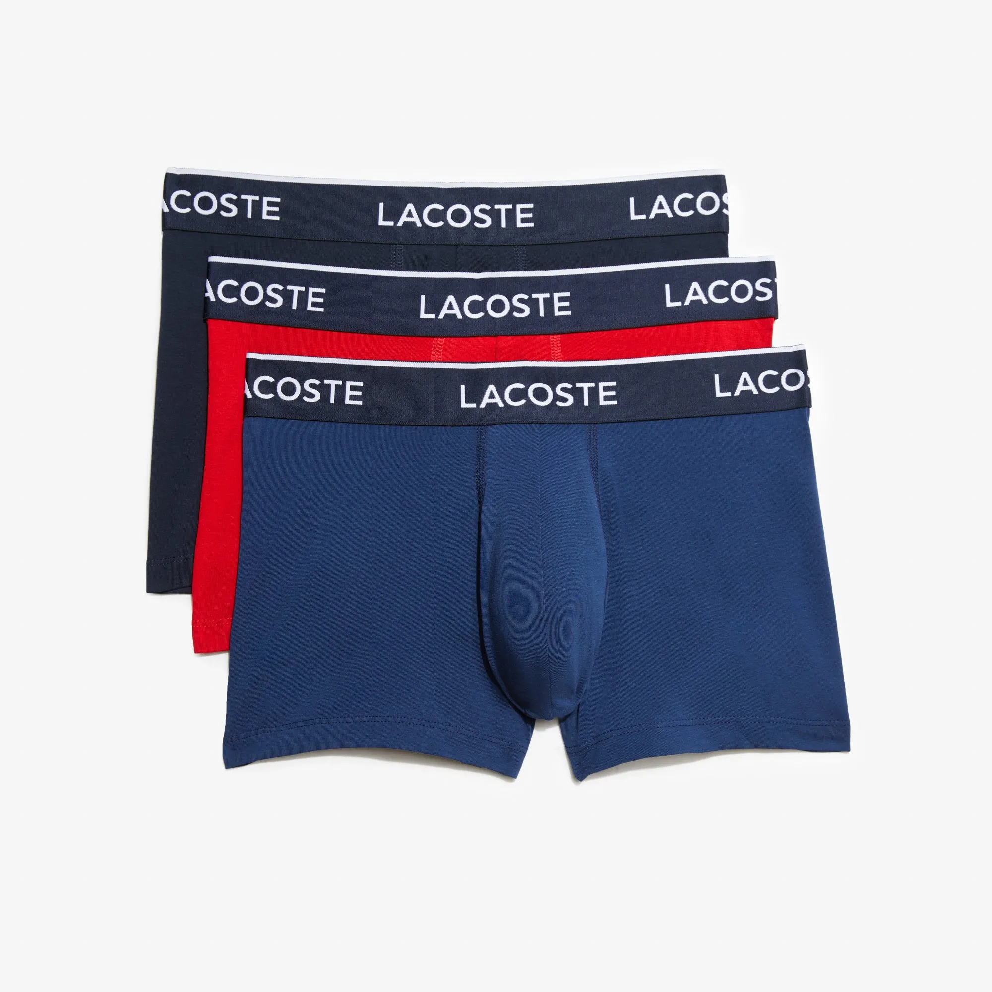 Pack Of 3 Casual Trunks