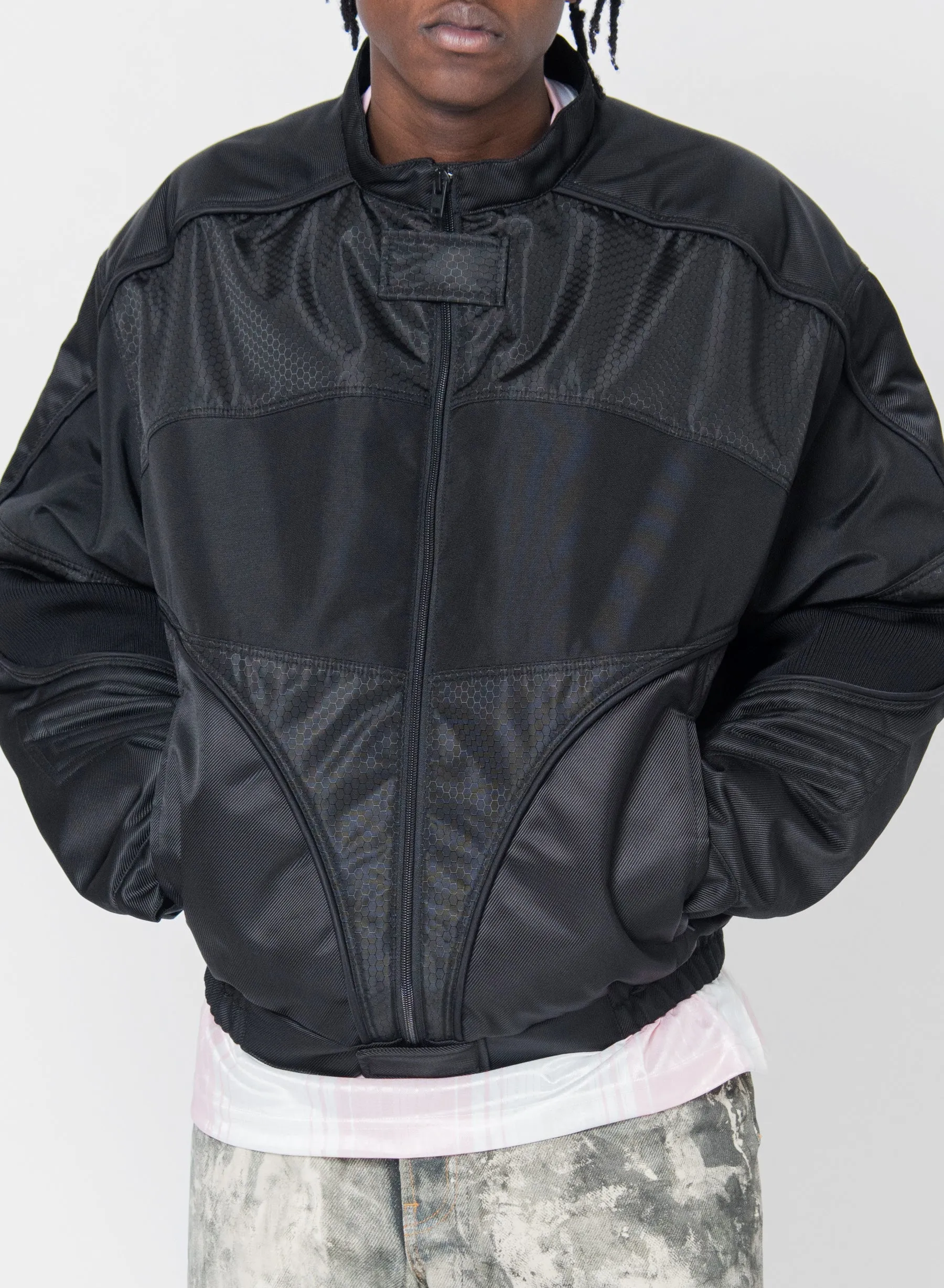 Padded Jacket Black FN-MN-OUTW001016