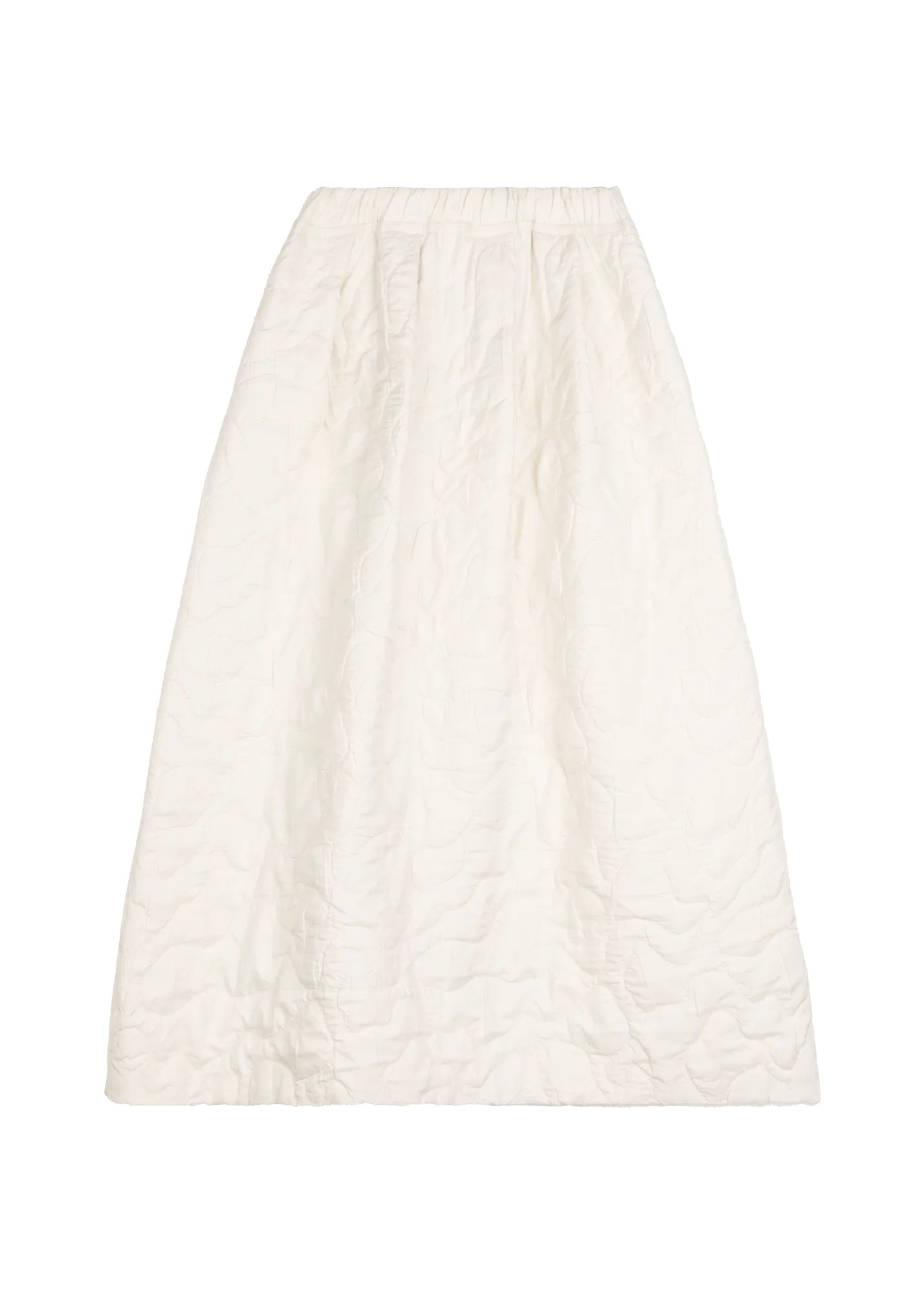 Padded midi rok