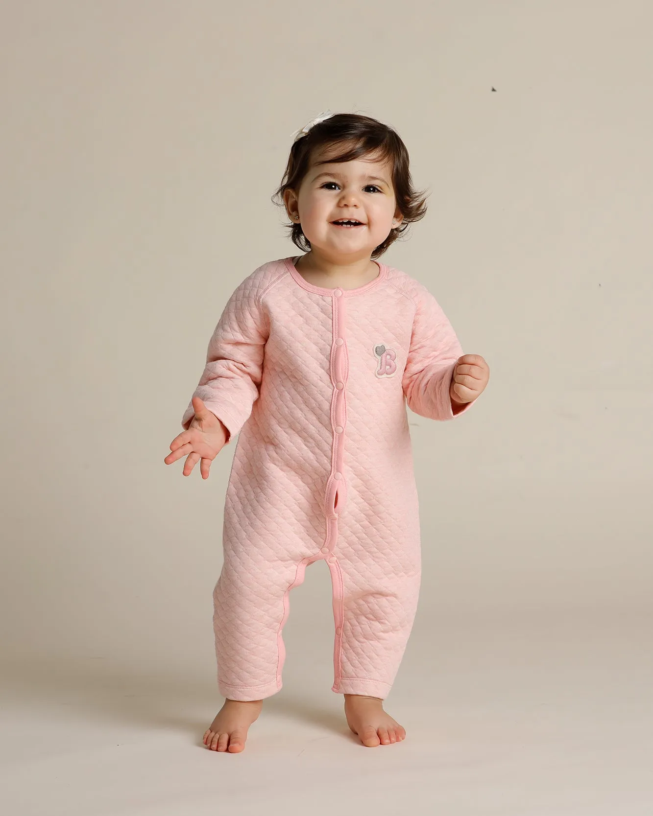 Padded Raglan Romper