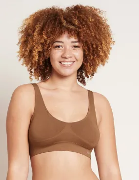 Padded Shaper Crop Bra - Nude 4