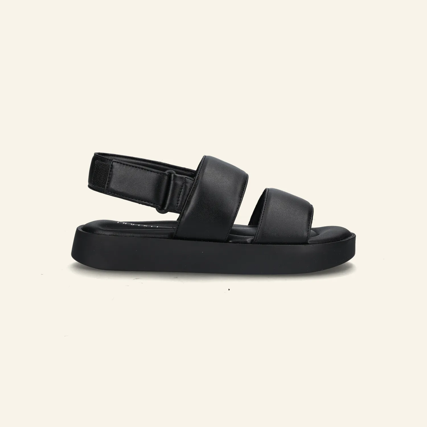 PADDED VELCRO | Black