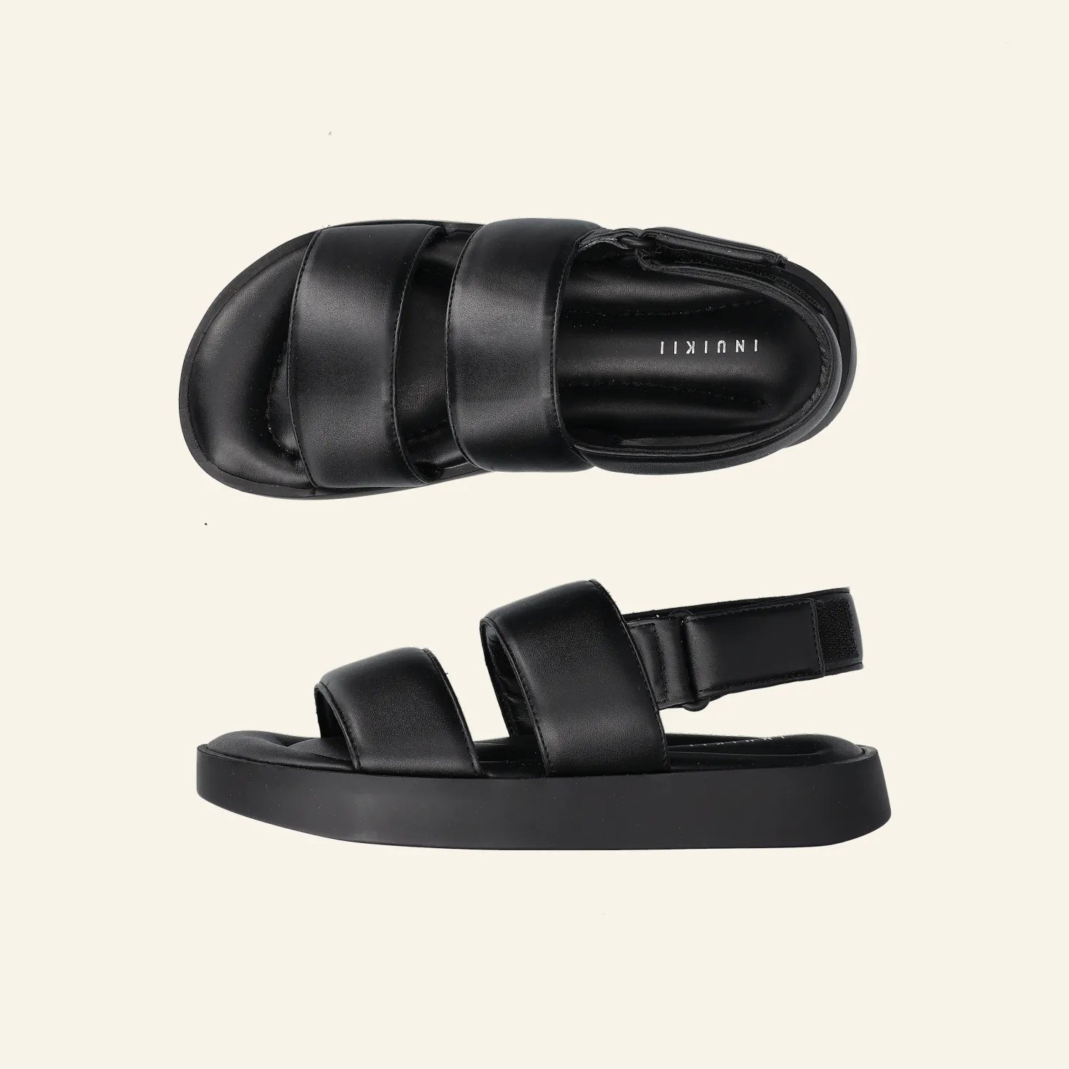 PADDED VELCRO | Black