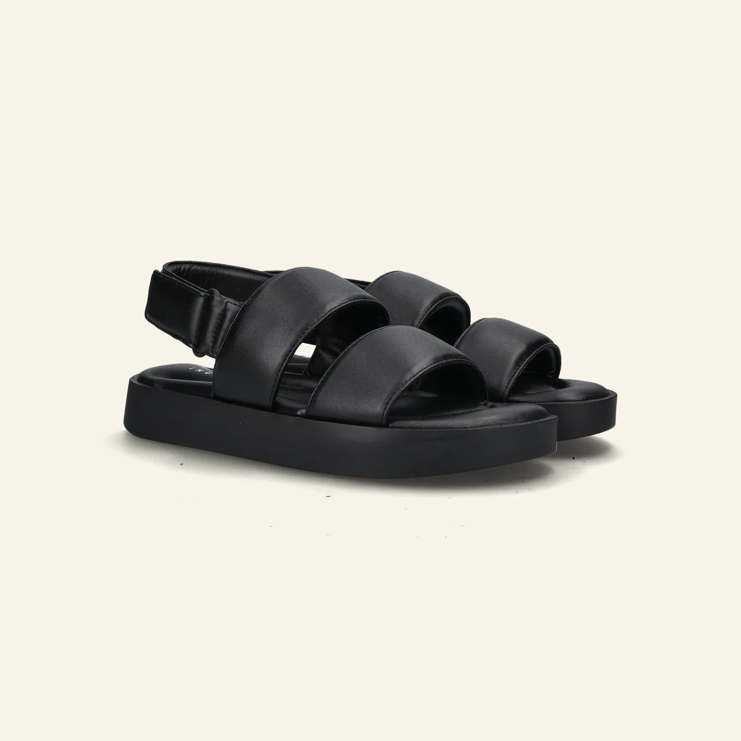 PADDED VELCRO | Black