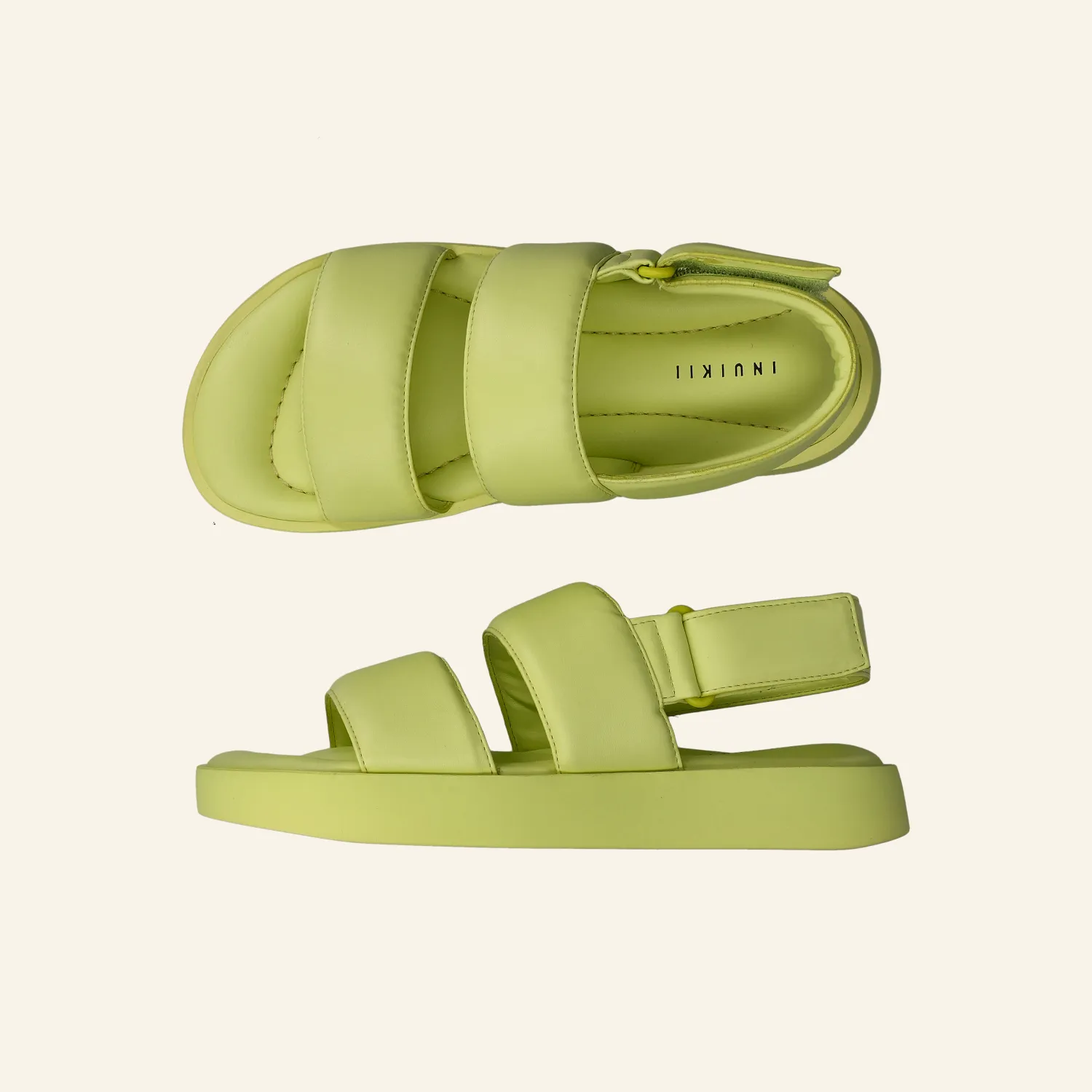 PADDED VELCRO | Lime