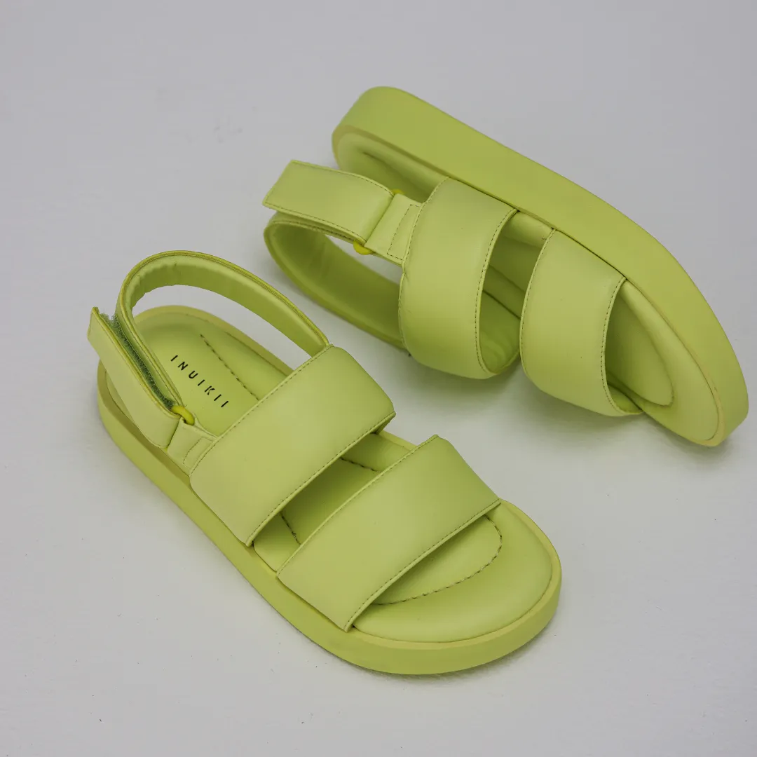 PADDED VELCRO | Lime