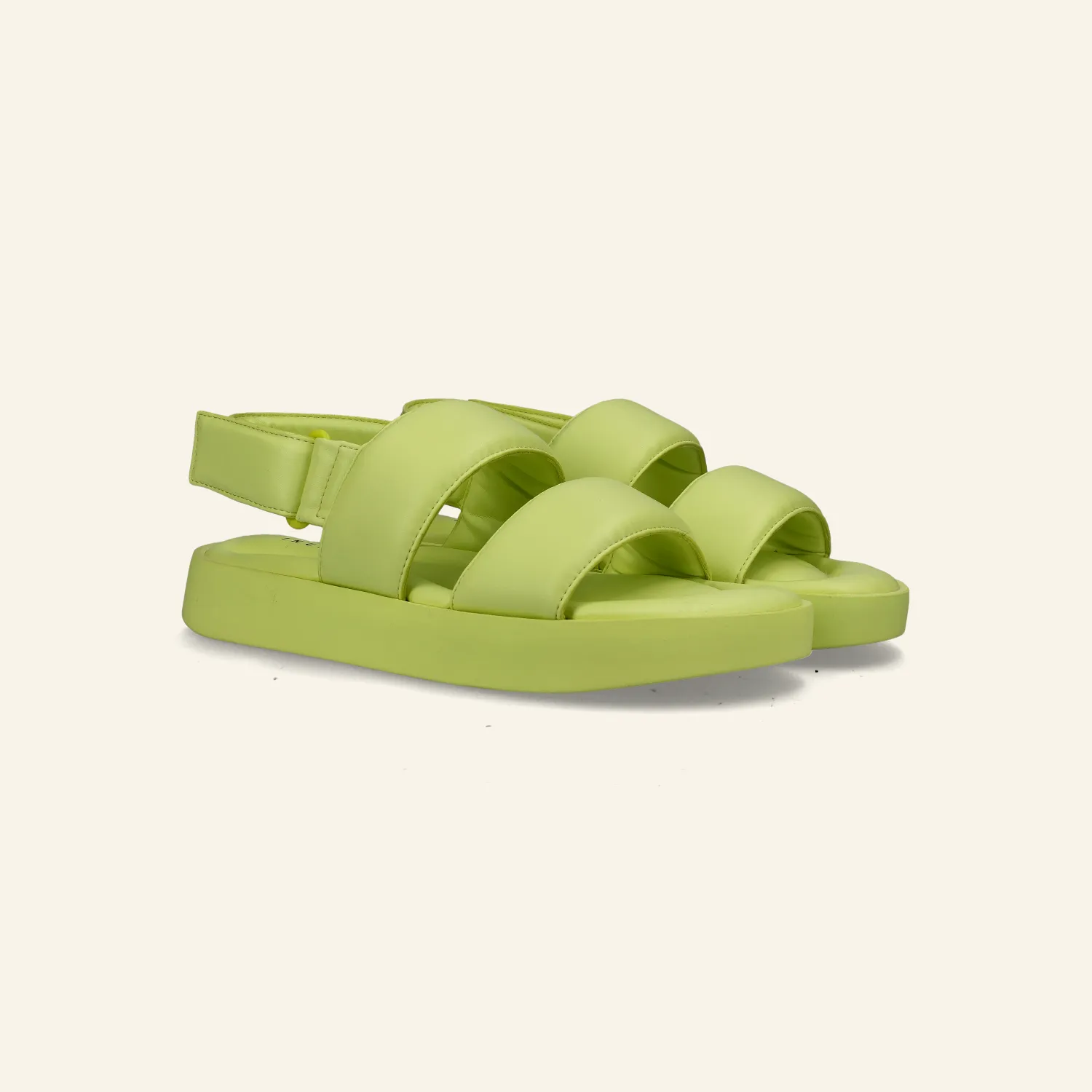 PADDED VELCRO | Lime