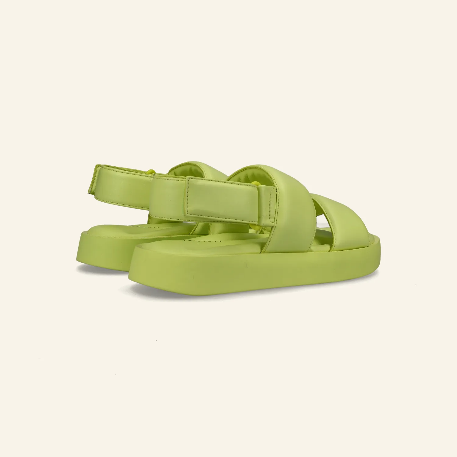 PADDED VELCRO | Lime