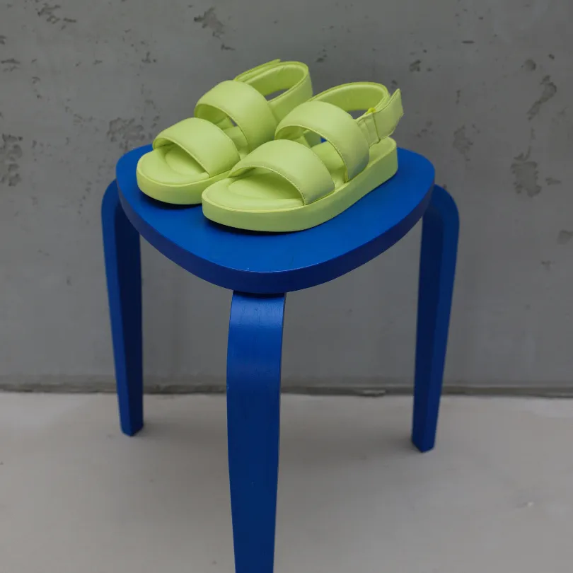 PADDED VELCRO | Lime