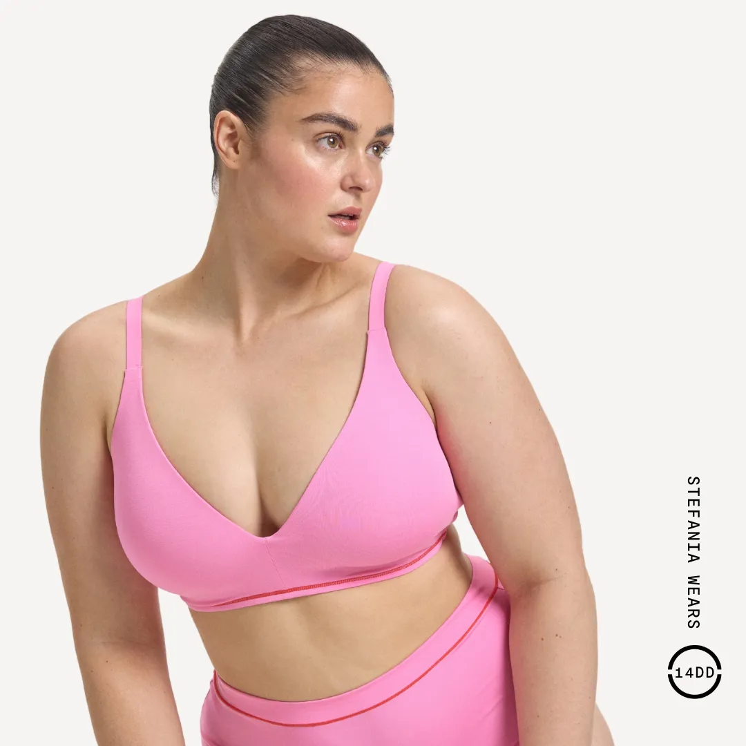 Padded Wirefree Bra - Better Than Cotton