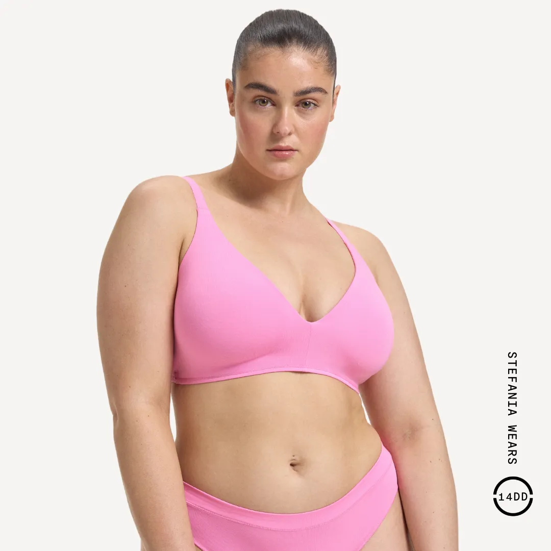 Padded Wirefree Bra - Better Than Cotton