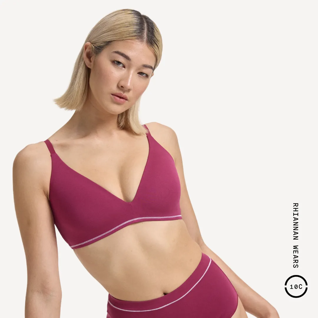 Padded Wirefree Bra - Better Than Cotton