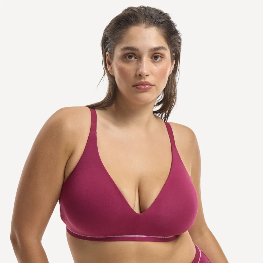 Padded Wirefree Bra - Better Than Cotton