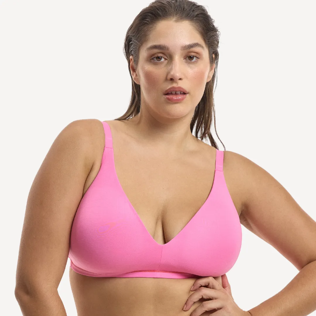 Padded Wirefree Bra - Better Than Cotton