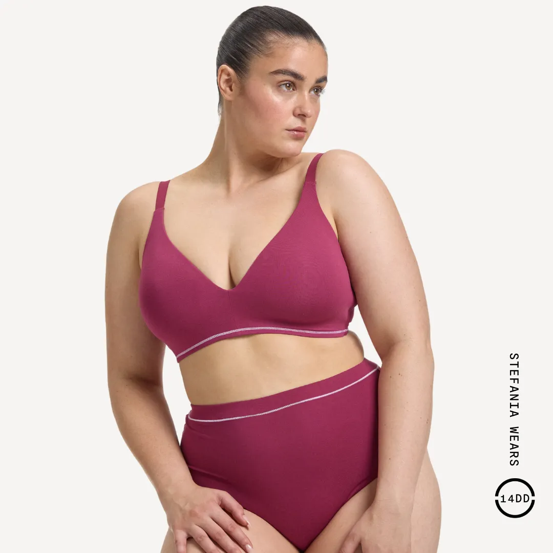 Padded Wirefree Bra - Better Than Cotton