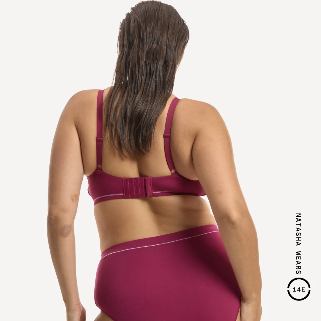 Padded Wirefree Bra - Better Than Cotton