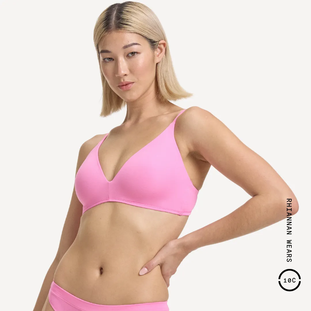 Padded Wirefree Bra - Better Than Cotton