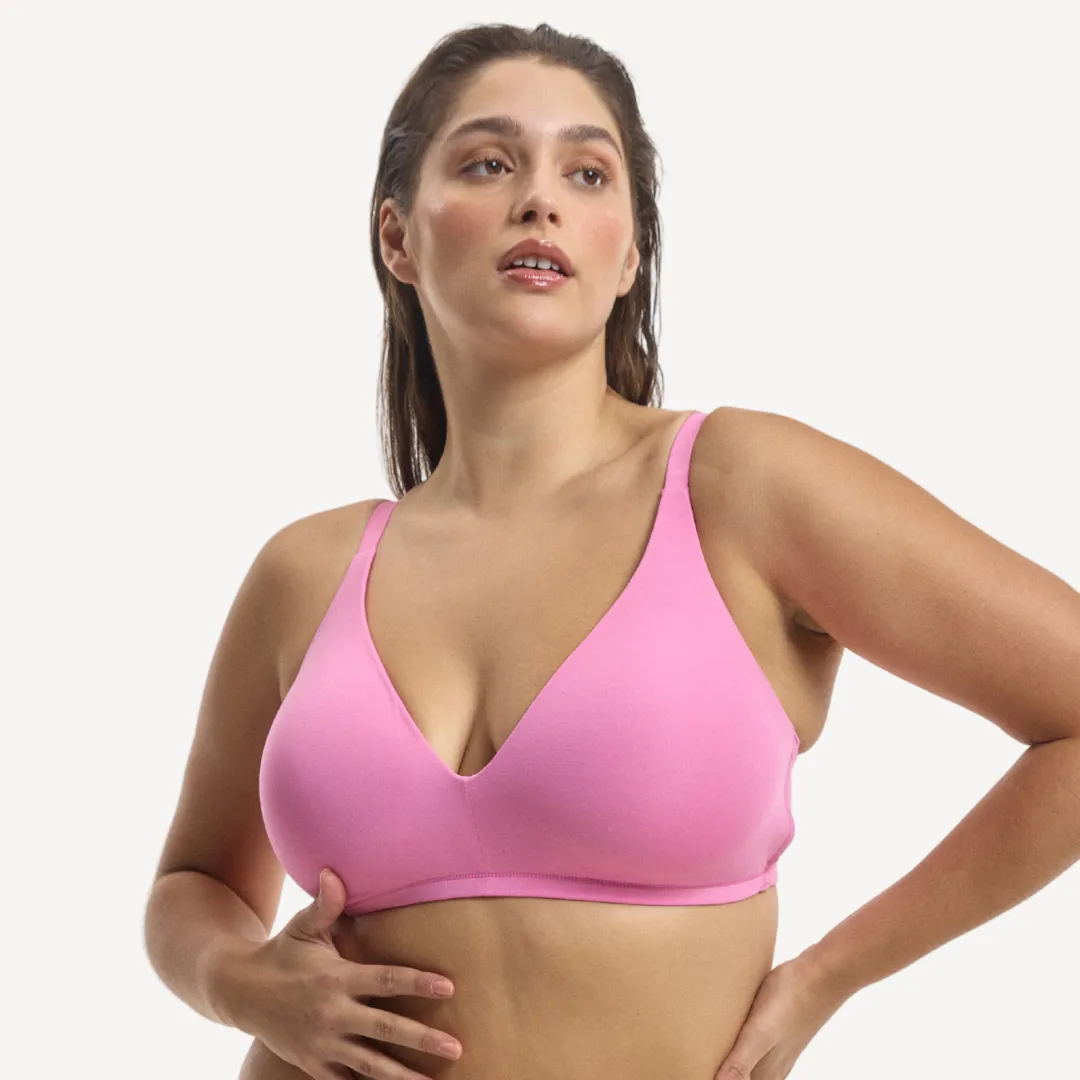 Padded Wirefree Bra - Better Than Cotton