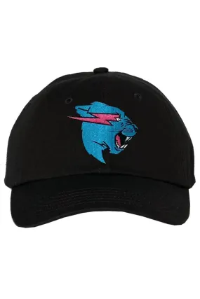 PANTHER SPORTS HAT - BLACK