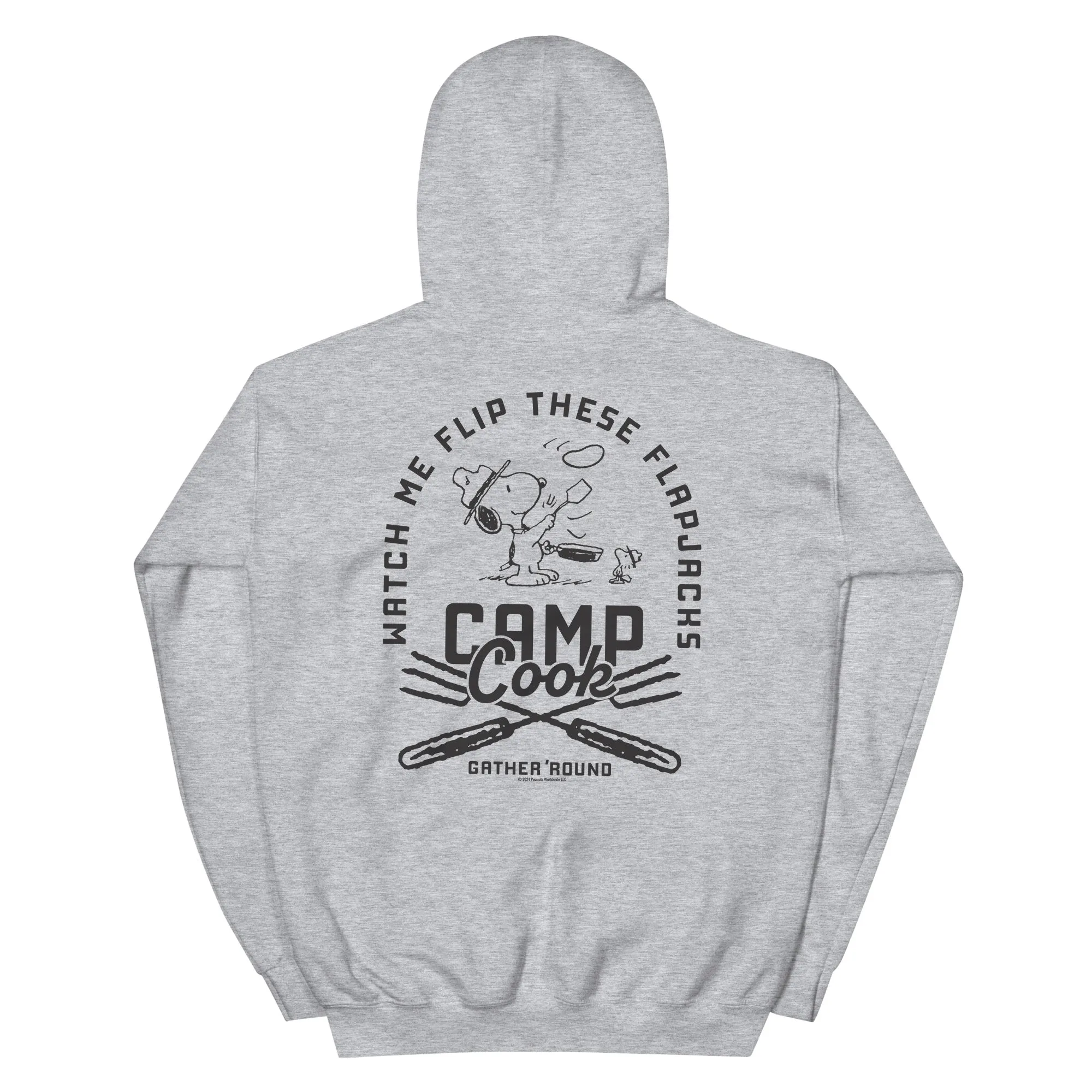 Peanuts Camp Cook Hoodie