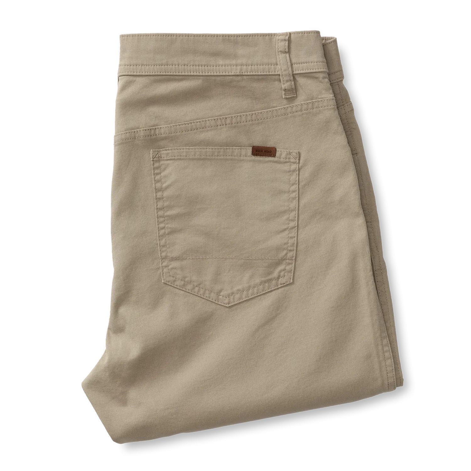 Pinpoint Canvas Five-Pocket - Khaki