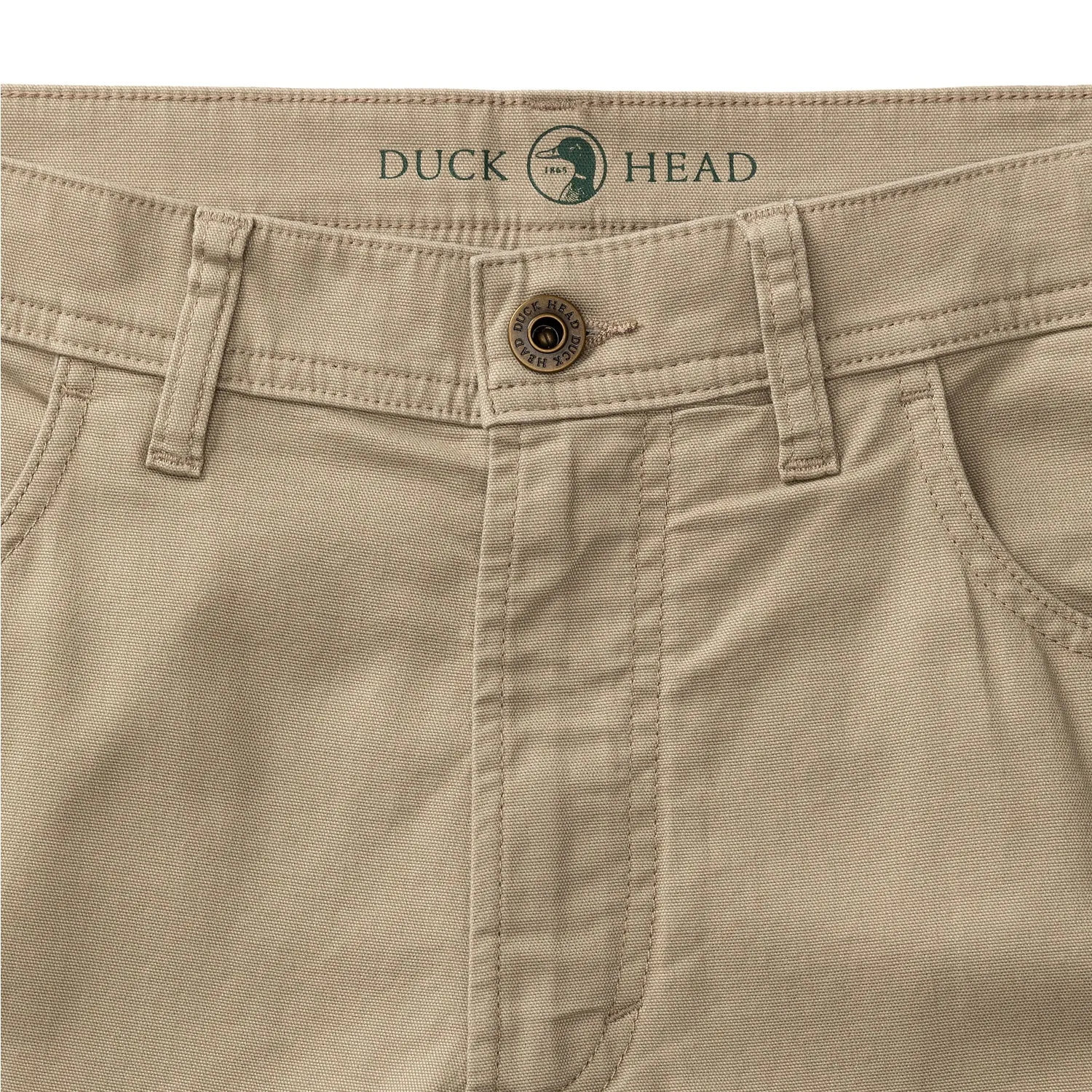 Pinpoint Canvas Five-Pocket - Khaki