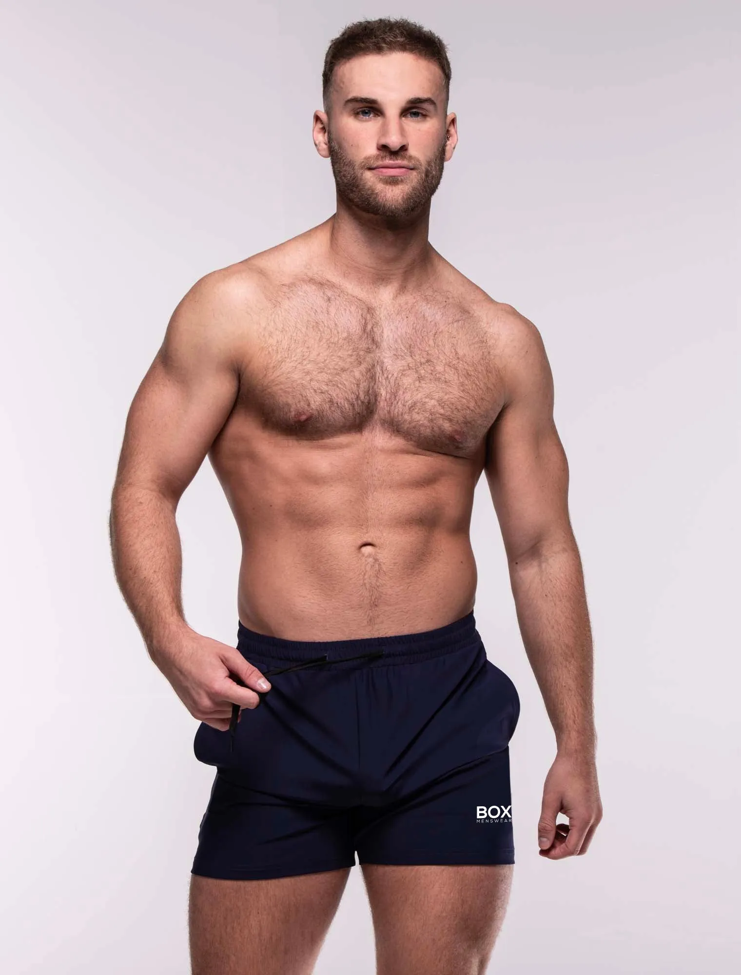 "The Fit" Sports Shorts - Dark Navy