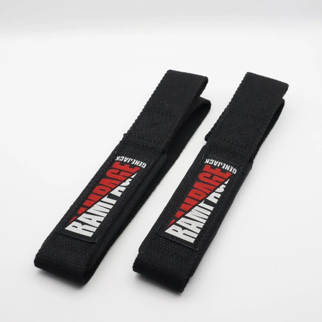 Rampage Padded Lifting Straps