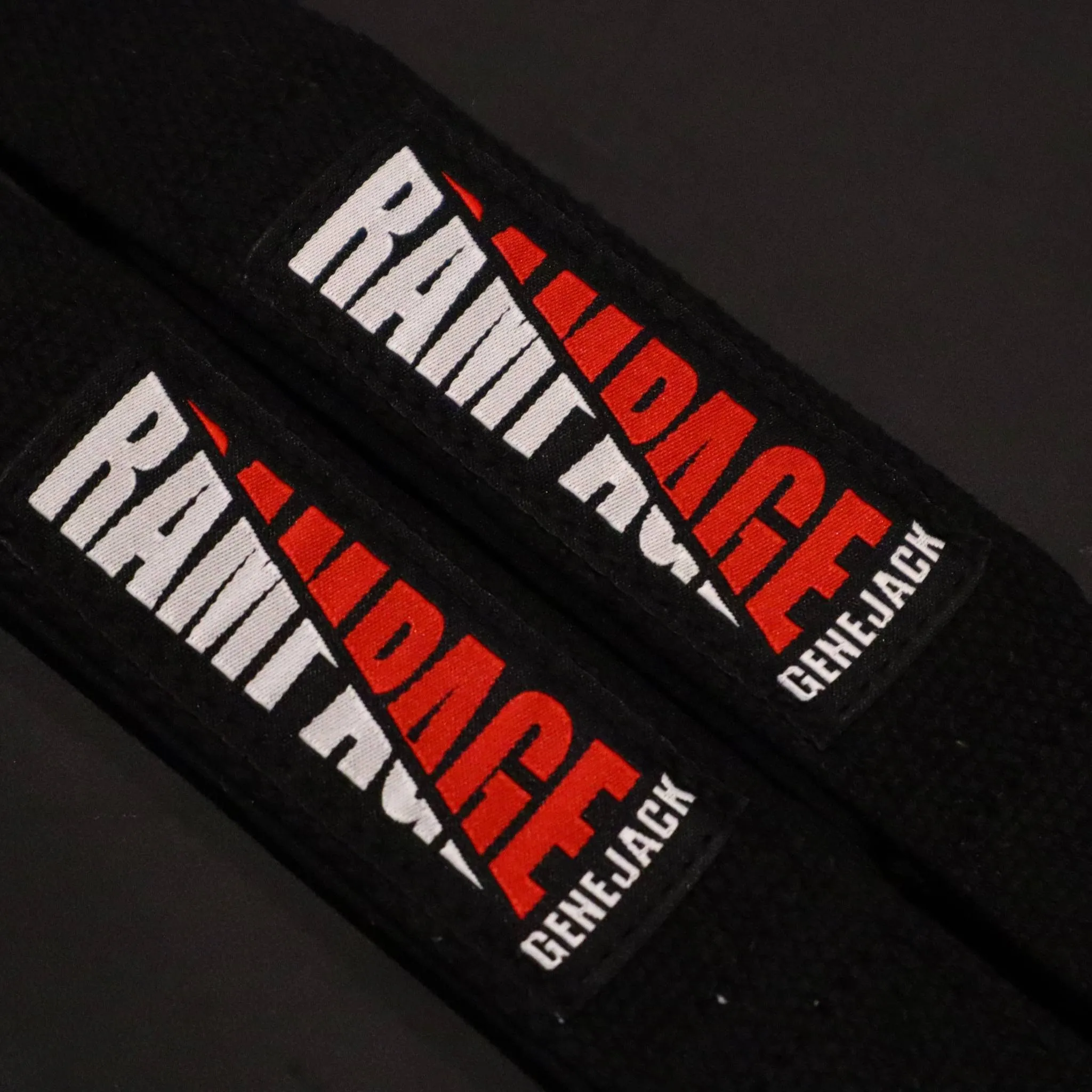 Rampage Padded Lifting Straps