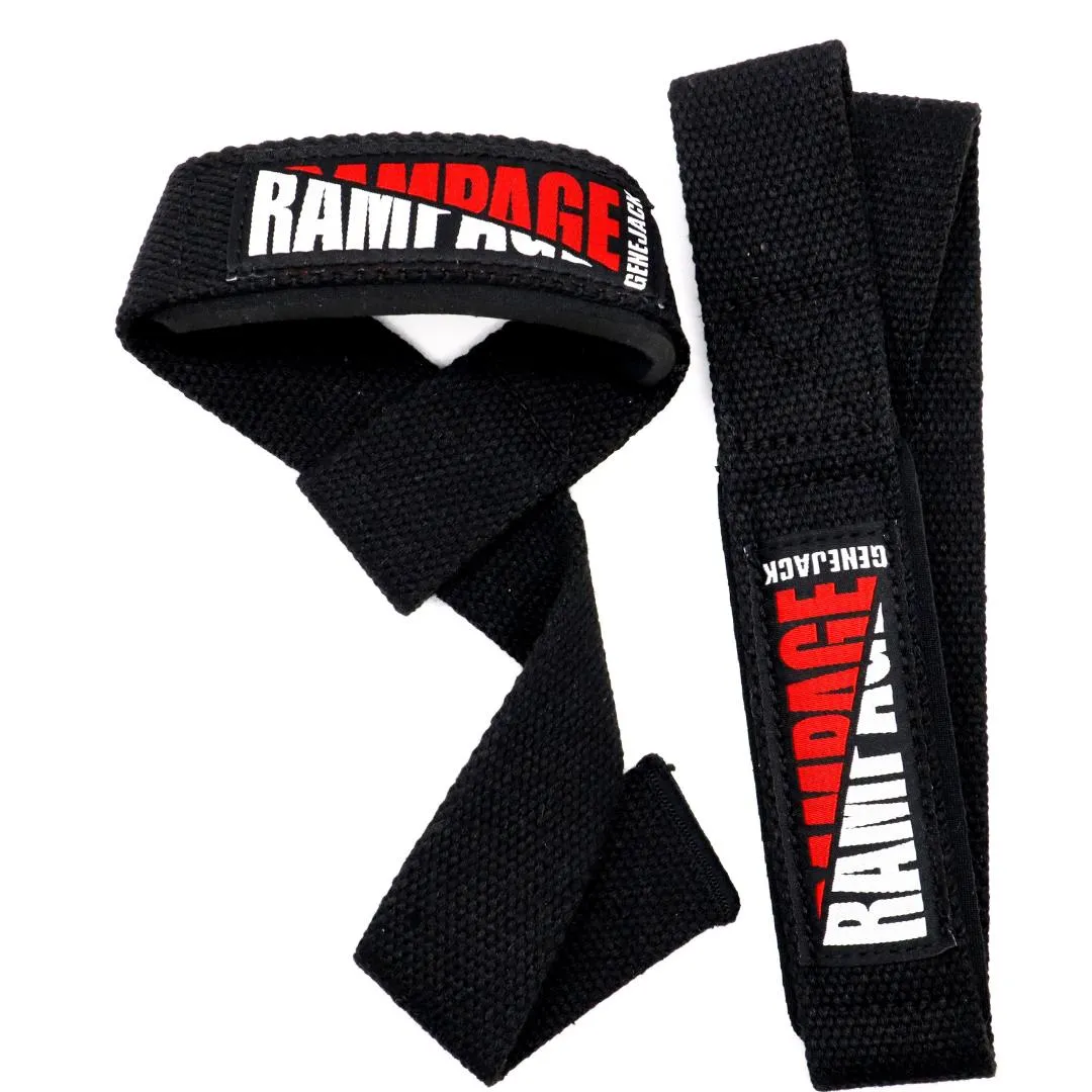 Rampage Padded Lifting Straps