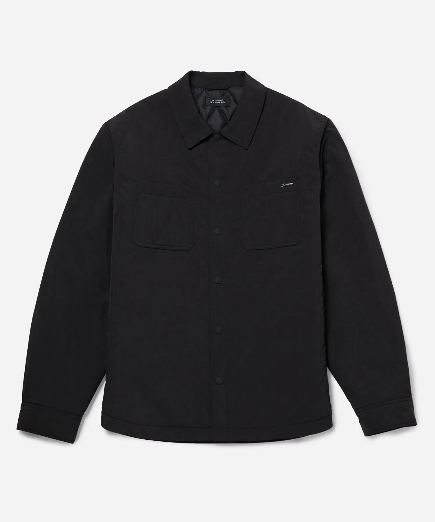 Rhodes Nylon Padded Overshirt