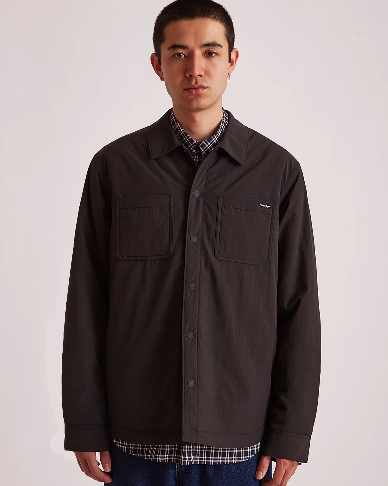 Rhodes Nylon Padded Overshirt