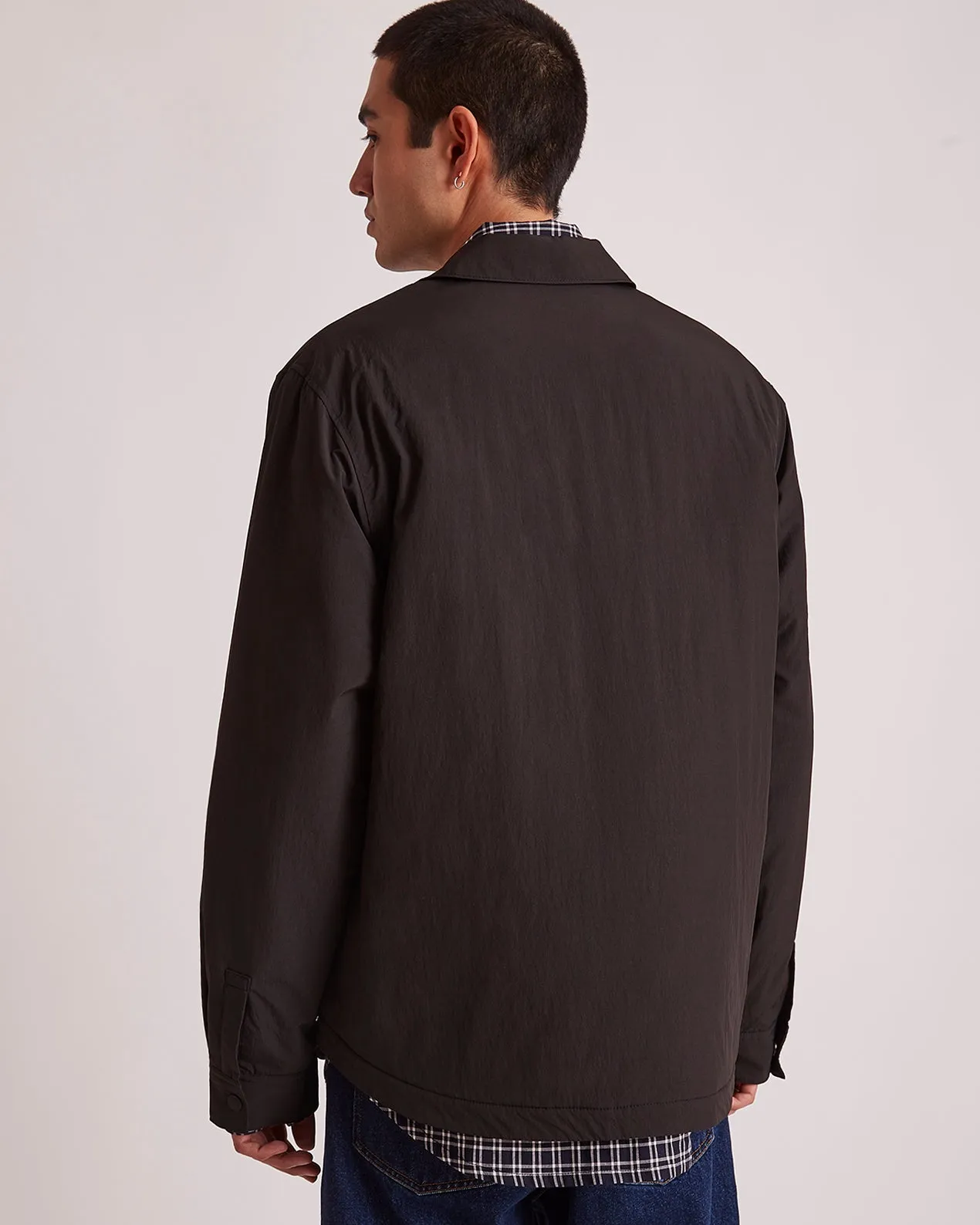 Rhodes Nylon Padded Overshirt