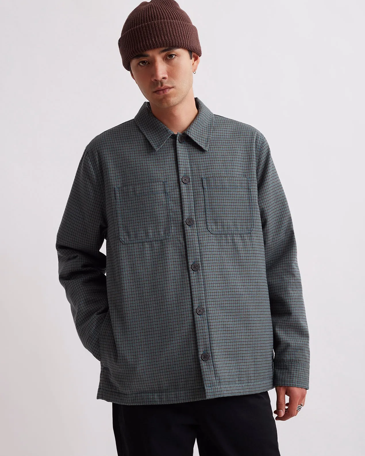 Rhodes Padded Overshirt