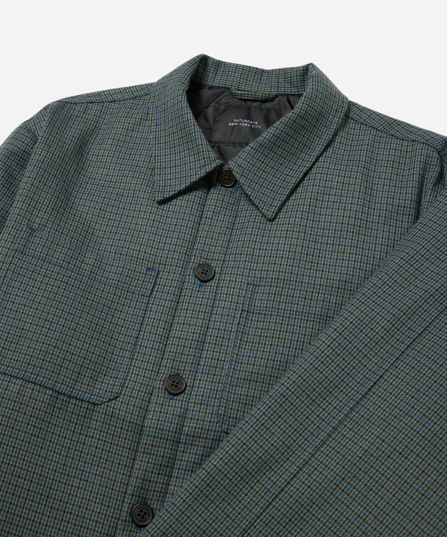 Rhodes Padded Overshirt