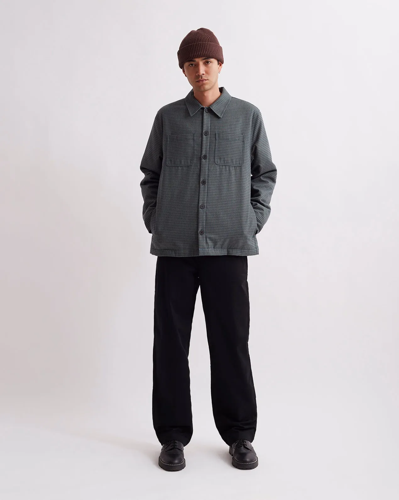 Rhodes Padded Overshirt