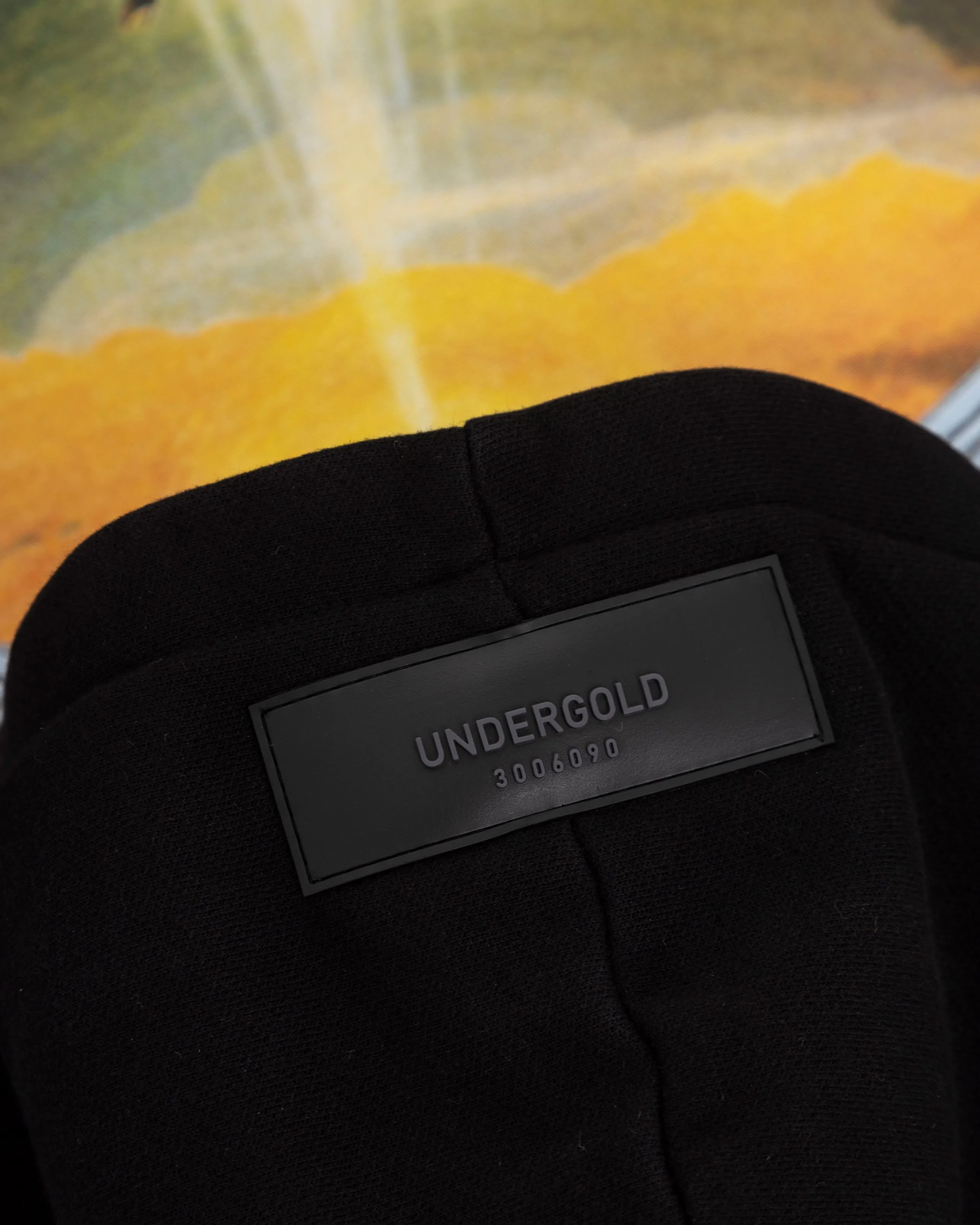 Rodeo Mirror Hoodie Black