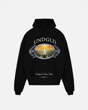 Rodeo Mirror Hoodie Black