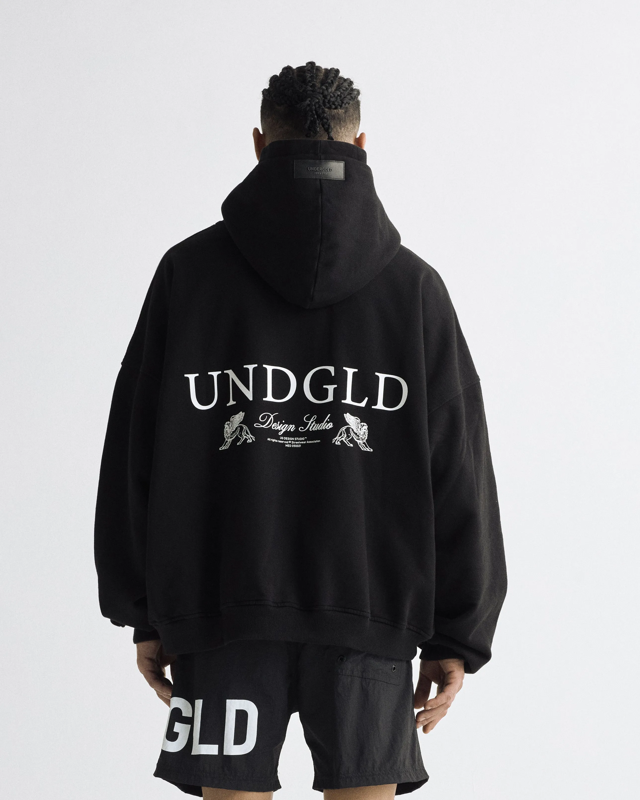 Rodeo Mirror Hoodie Black