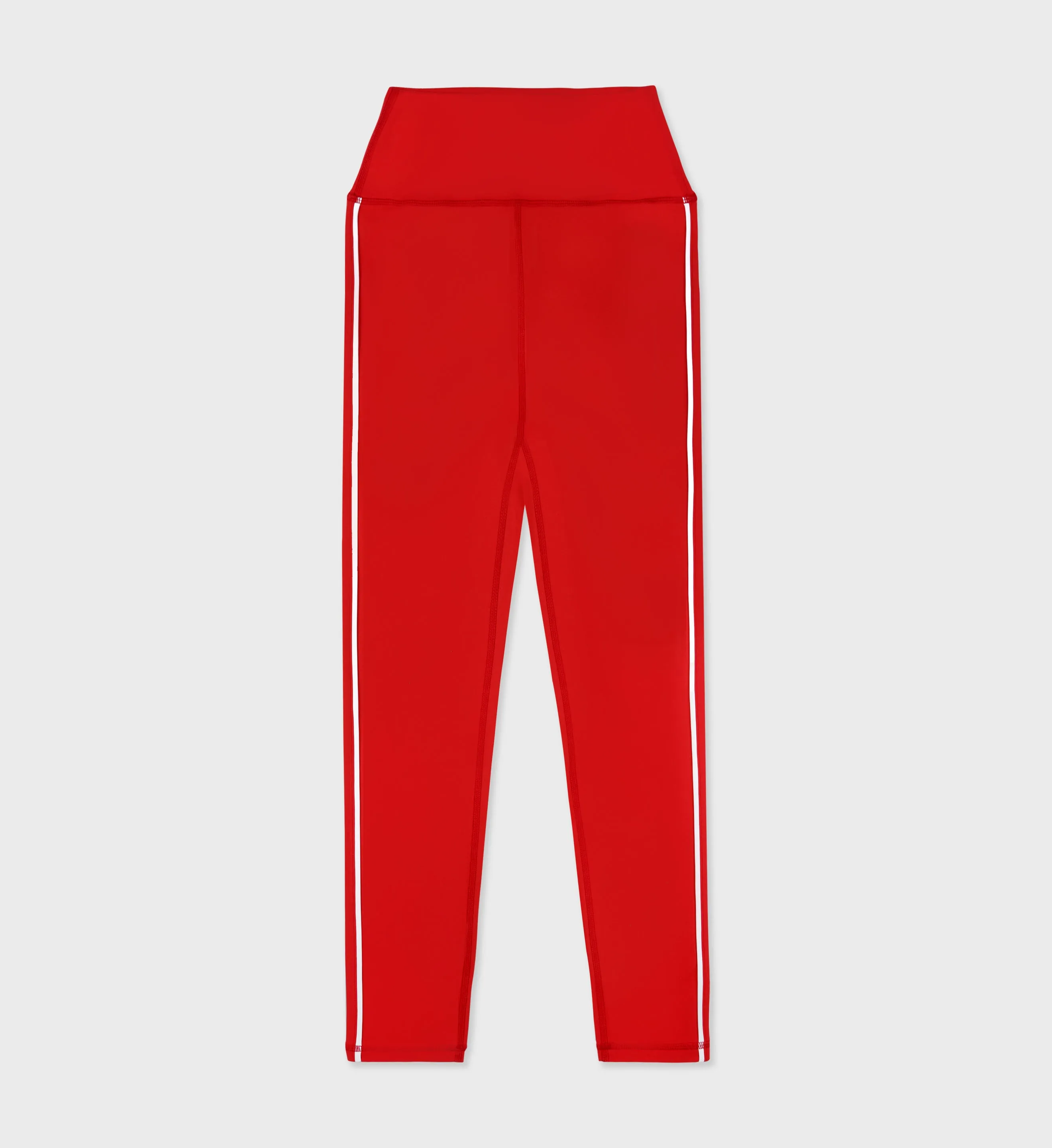 Runner Box Legging - Sports Red/White