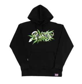 RUNTZ BOTANICAL HOODIE - BLACK