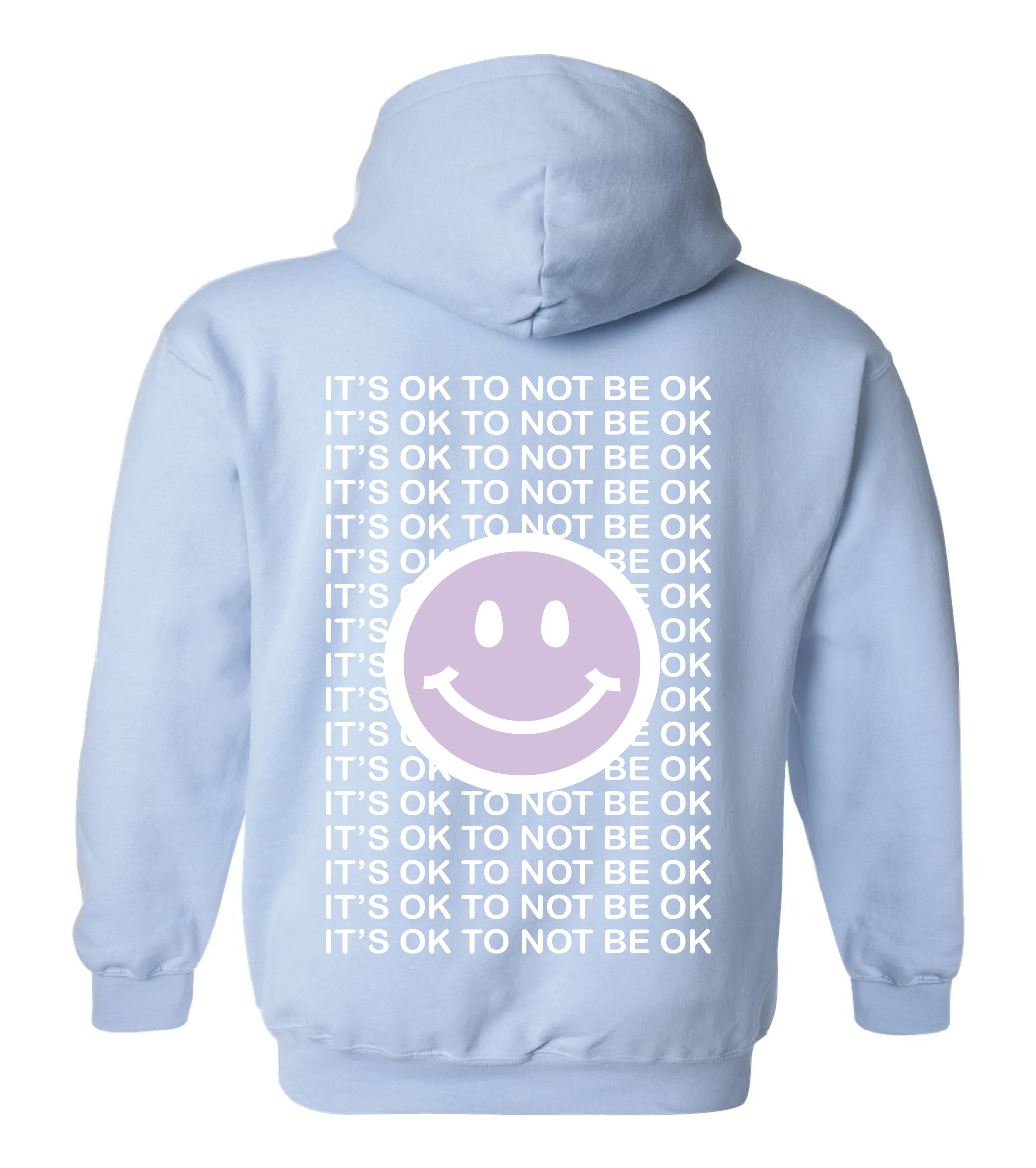 Smiley Face Hooded Hoodie