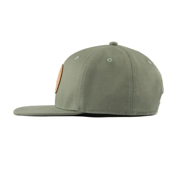 Snapback Hat - Khaki (Kids-Adults)