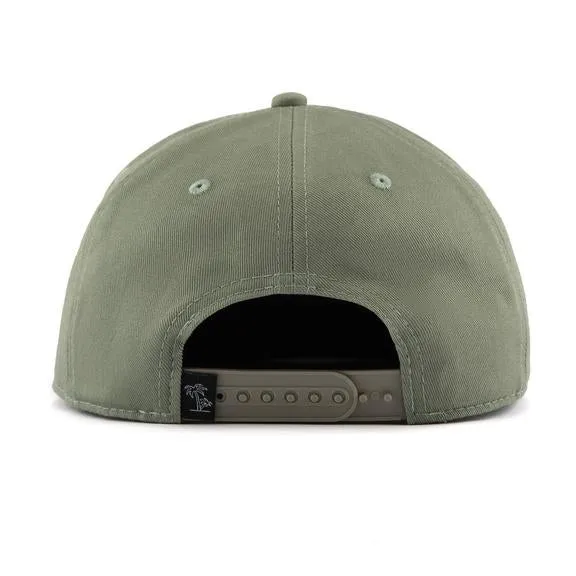 Snapback Hat - Khaki (Kids-Adults)