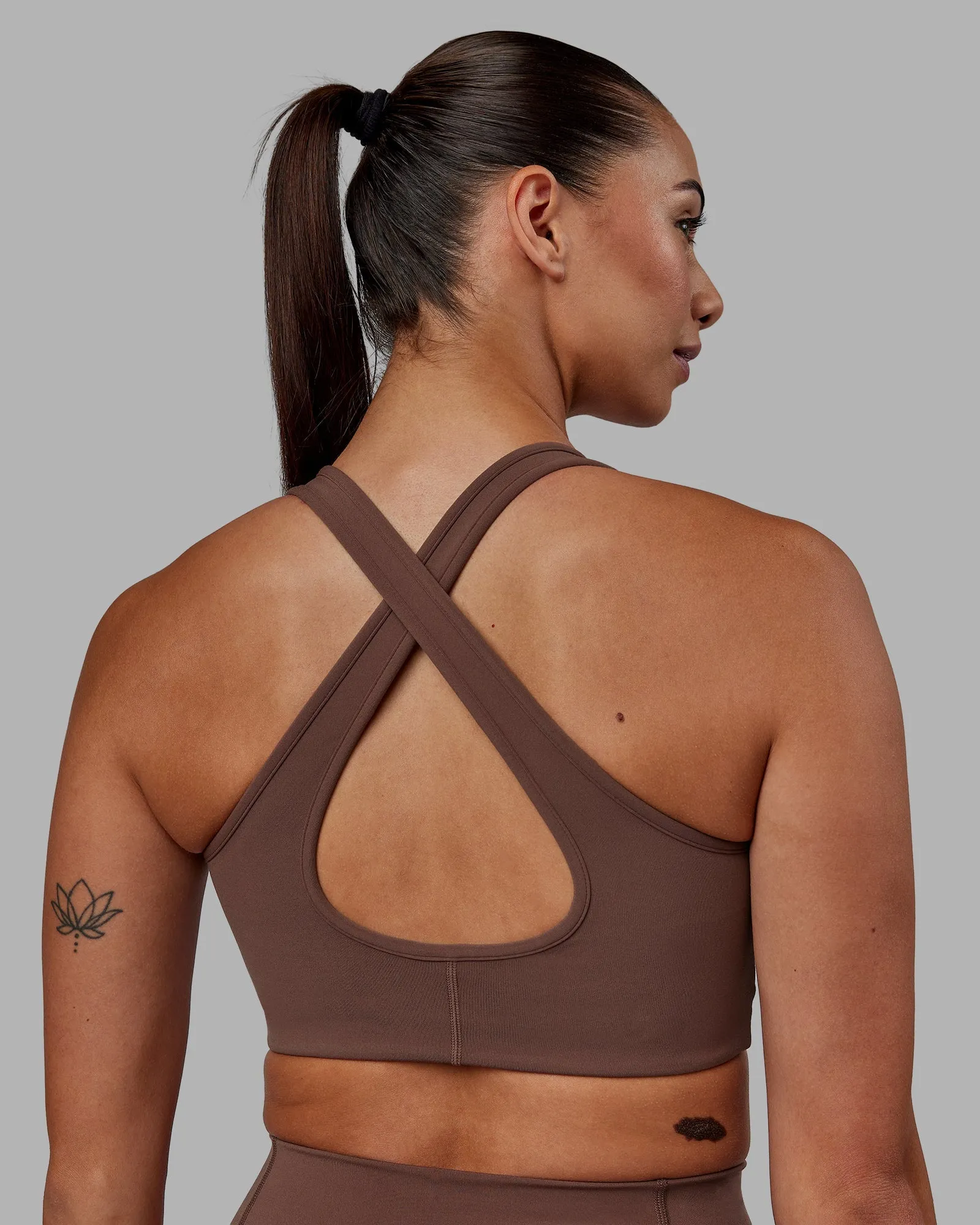 Stamina Sports Bra - Dull Rust