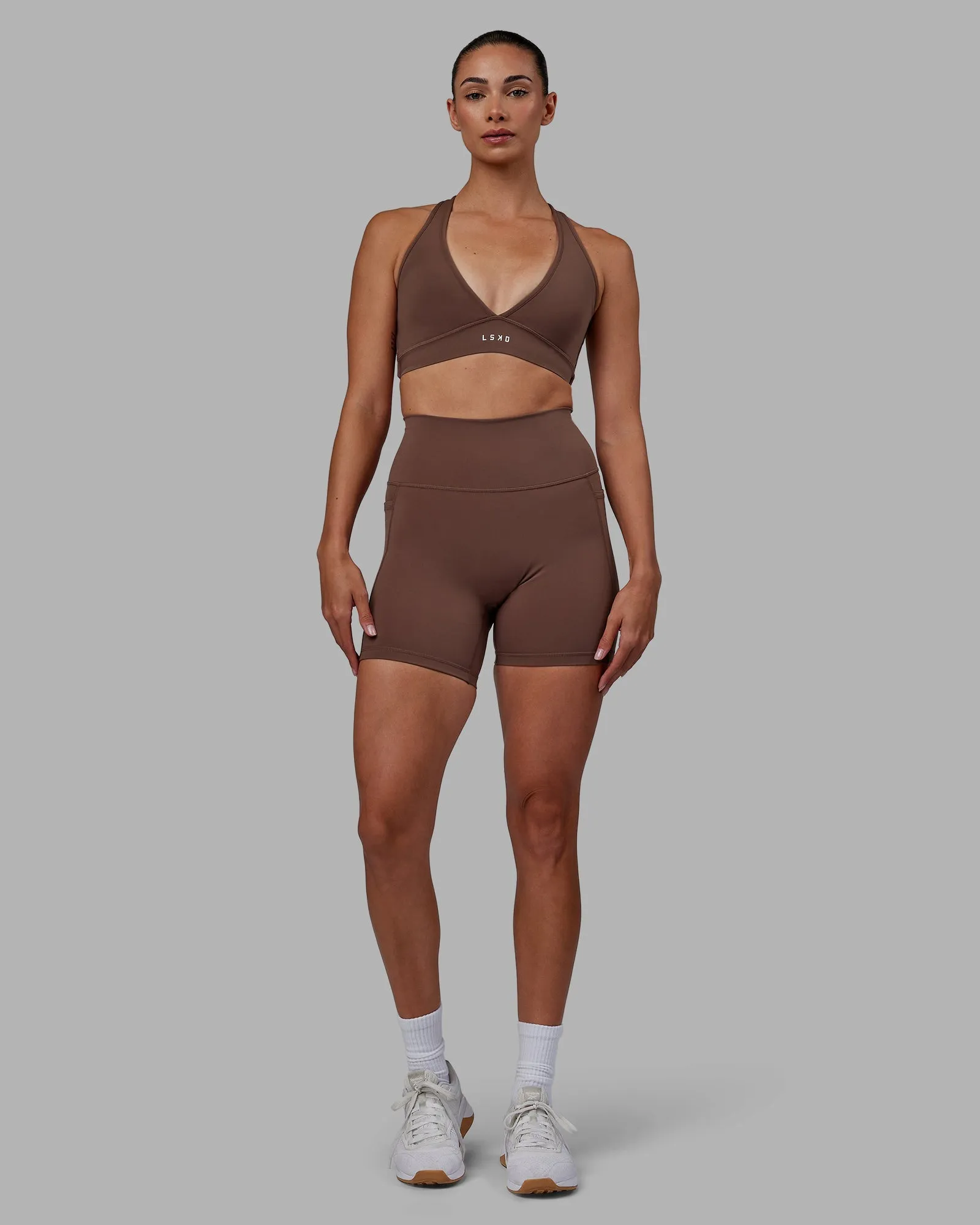 Stamina Sports Bra - Dull Rust